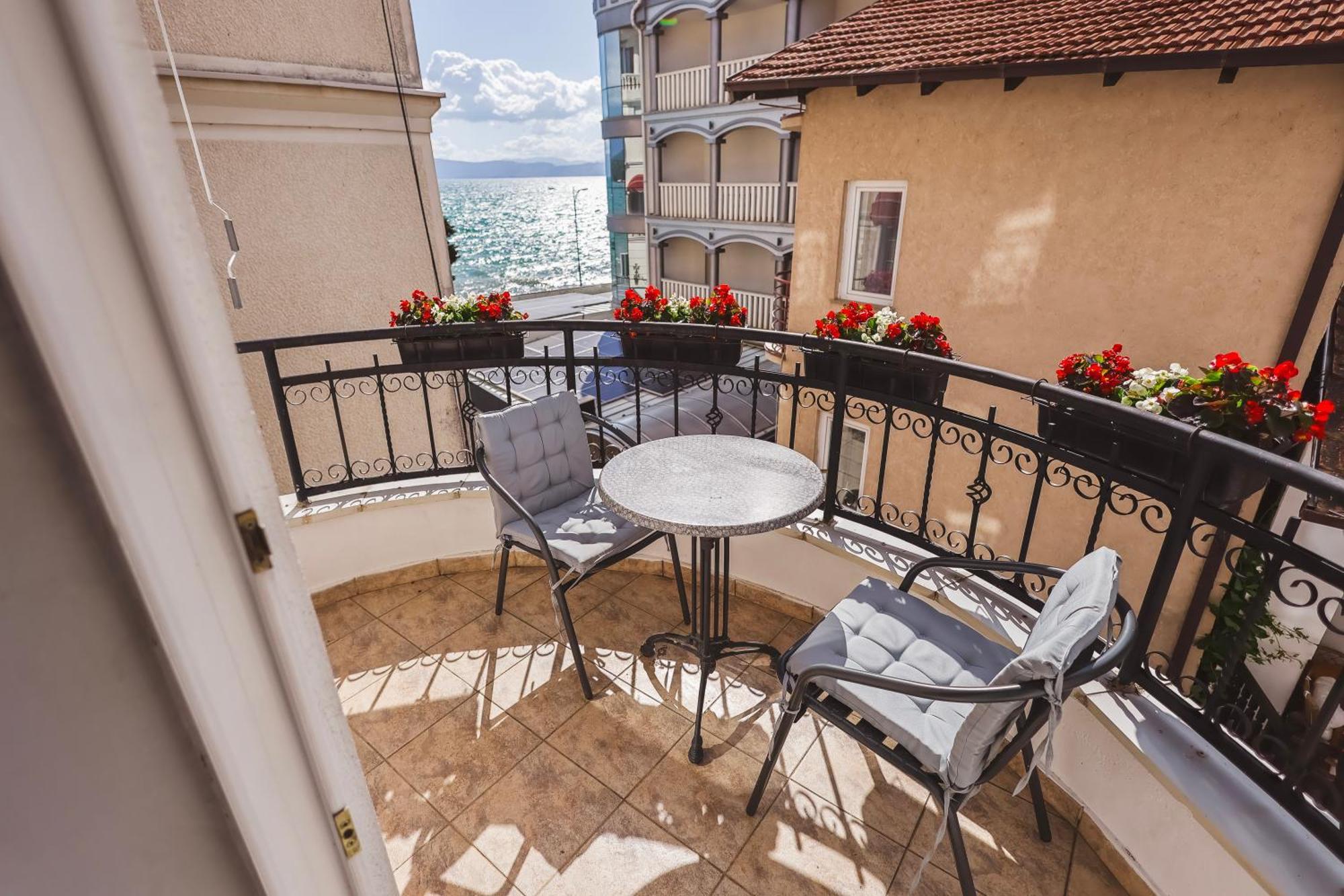 Ammotti Hotel Ohrid Kültér fotó