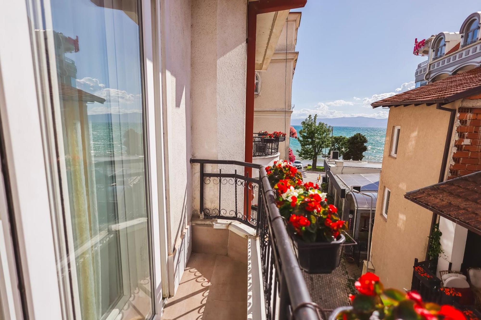 Ammotti Hotel Ohrid Kültér fotó