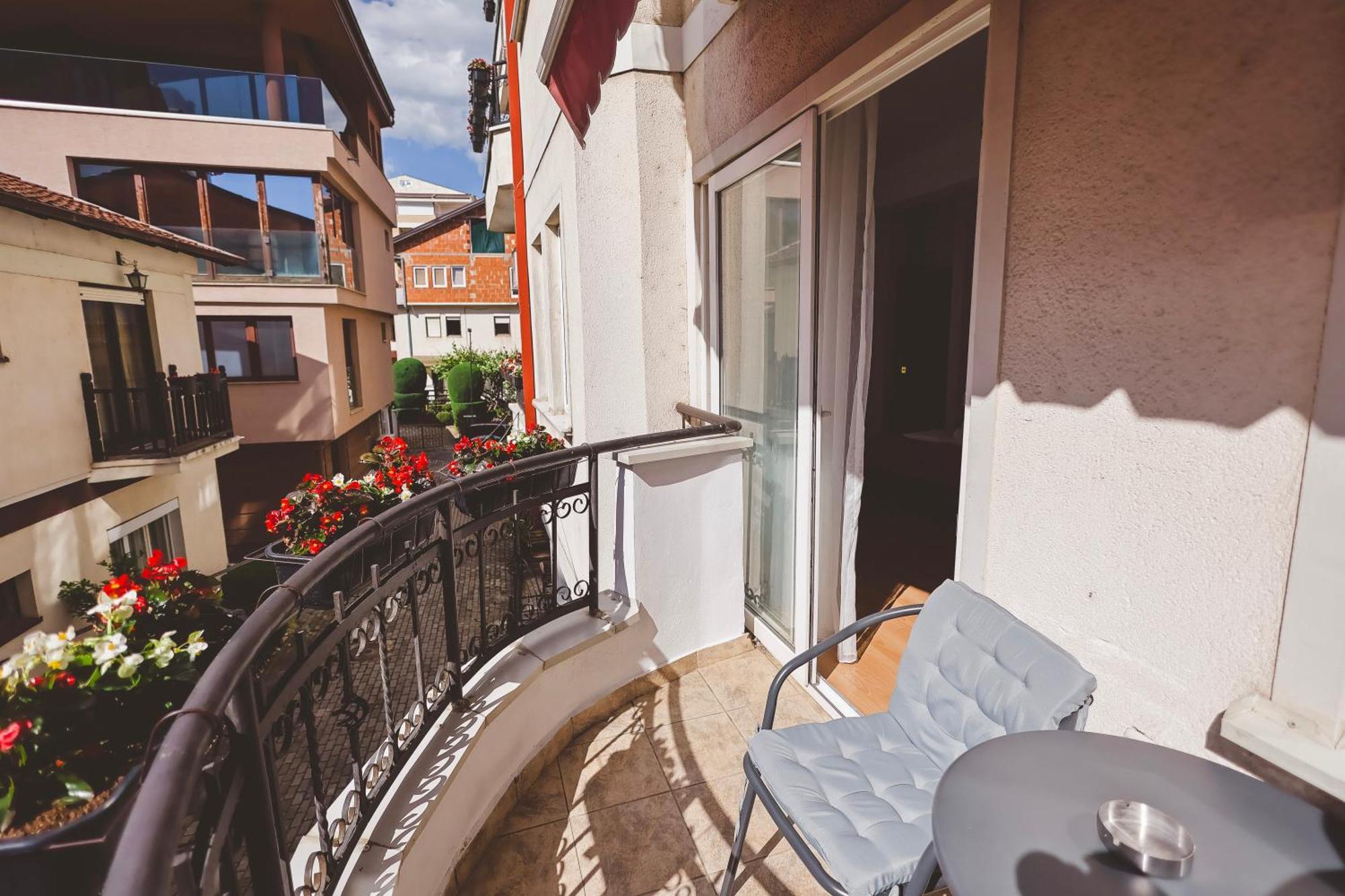 Ammotti Hotel Ohrid Kültér fotó