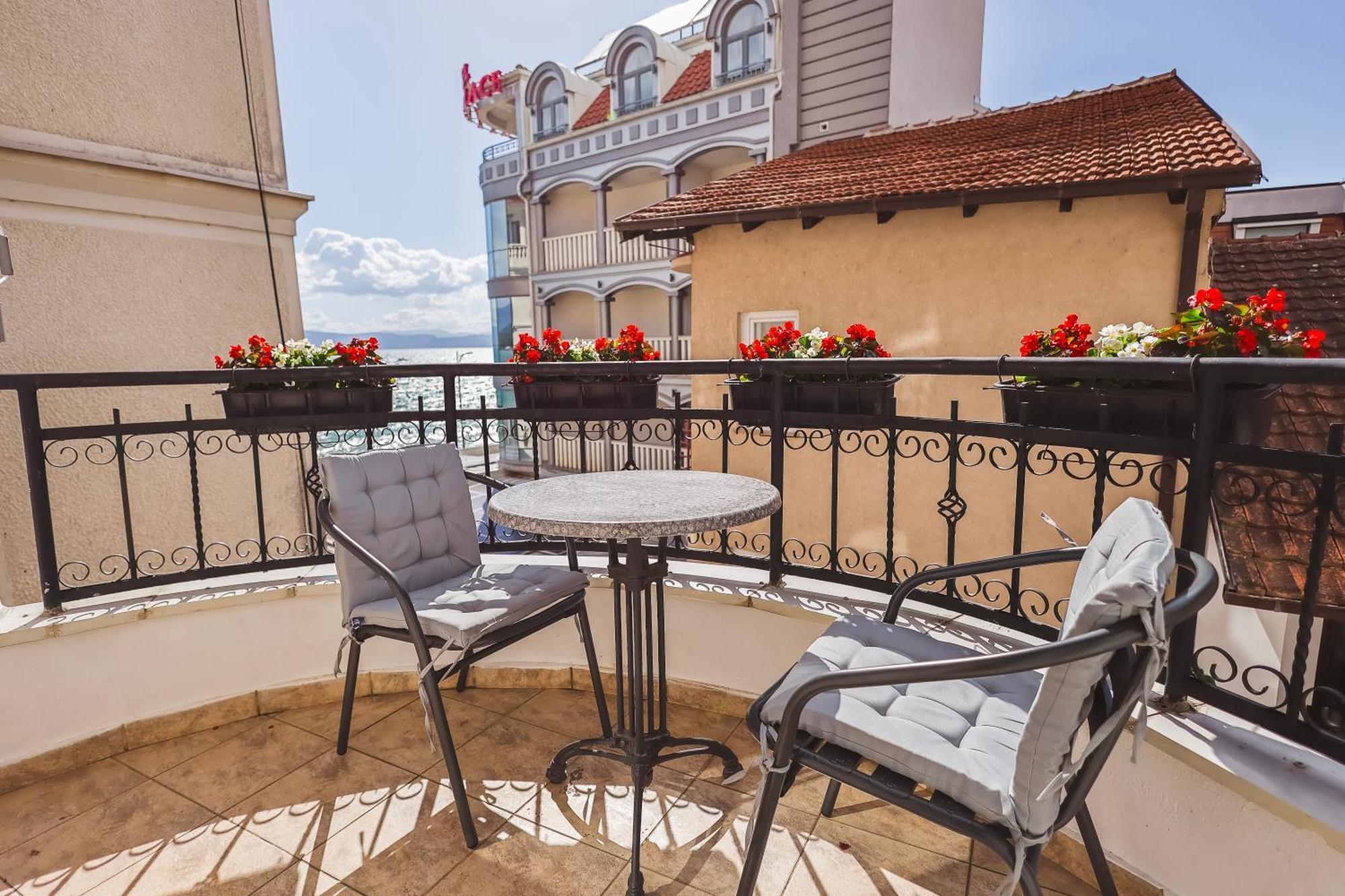 Ammotti Hotel Ohrid Kültér fotó