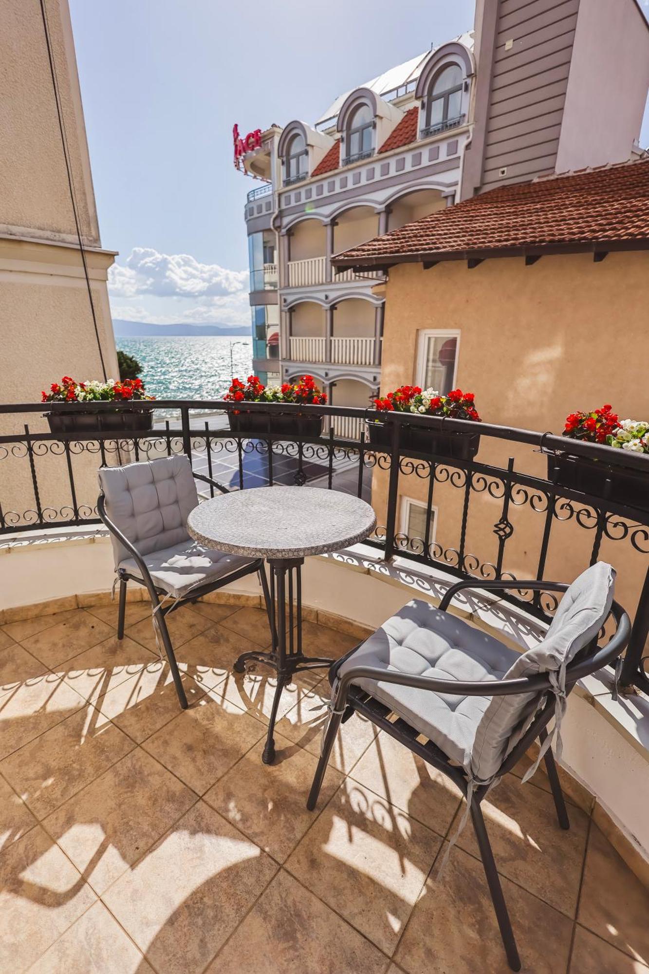 Ammotti Hotel Ohrid Kültér fotó