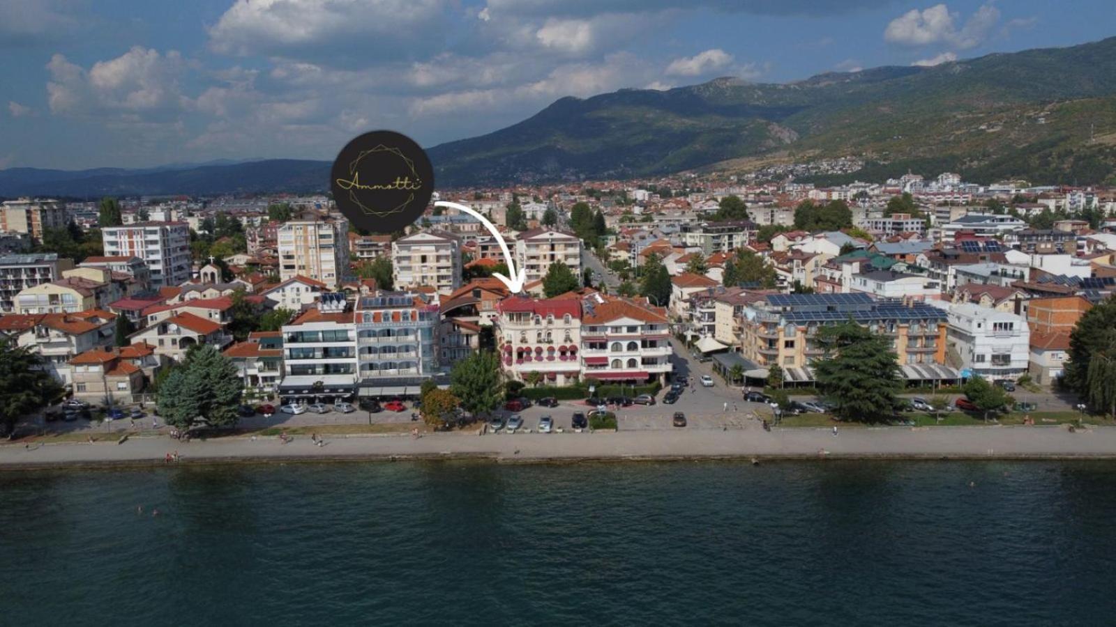 Ammotti Hotel Ohrid Kültér fotó