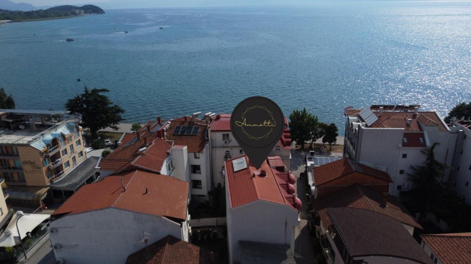 Ammotti Hotel Ohrid Kültér fotó