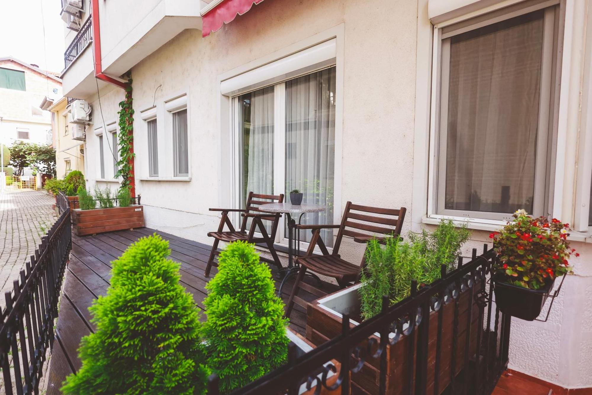 Ammotti Hotel Ohrid Kültér fotó