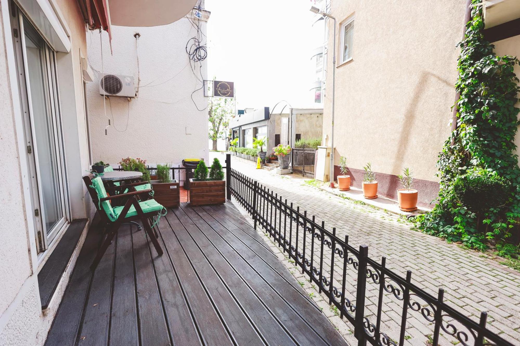 Ammotti Hotel Ohrid Kültér fotó